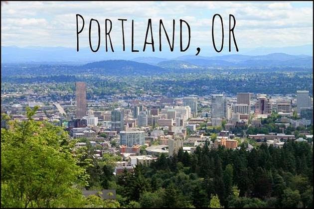 khu vực Portland