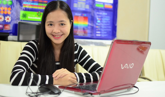 [object XMLDocument] Chị Lê Thúy Hạnh - Tổng Giám đốc Công ty Tiếp thị số (Digimarketing) JSC