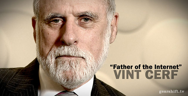Vint Cerf - Cha đẻ Internet là một trong những người đầu tiên sáng lập nên ICANN